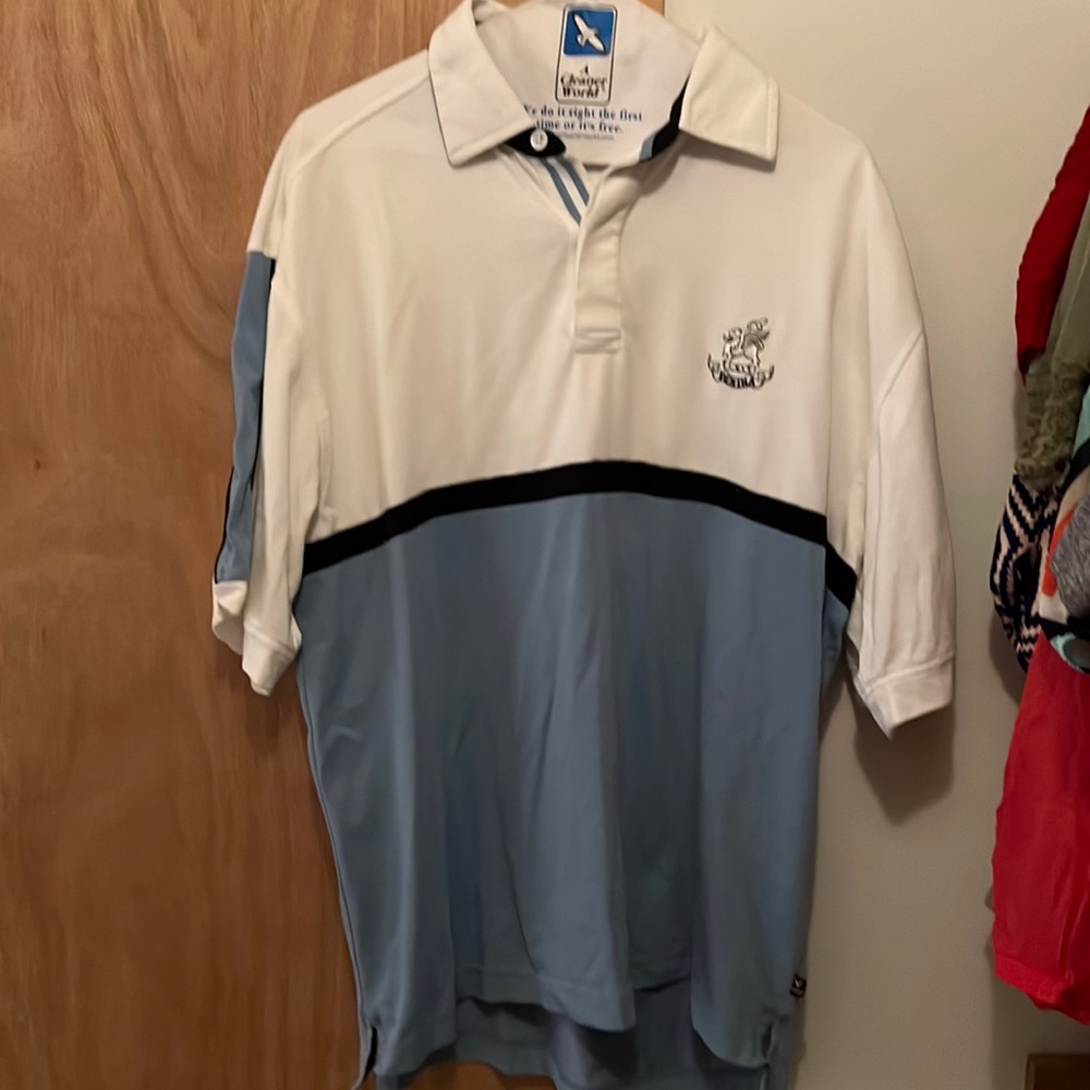 Mens Callaway golf polo